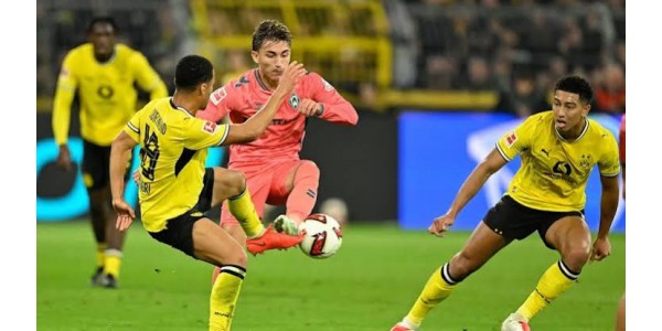 Le Borussia Dortmund a concédé un match nul surprenant (2-2) face au SV Werder Brême.